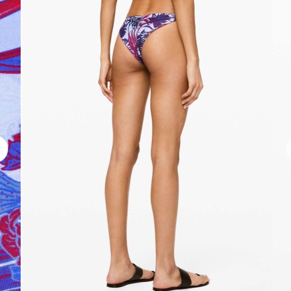 🍋Lululemon sun soaker cheeky bikini bottom